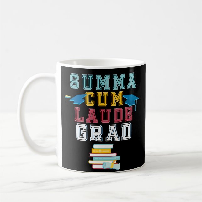 Taza De Café Compendio cum el café de la graduación de la (Izquierda)