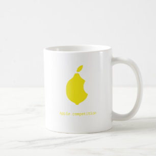 Taza De Café competencia de manzana-taza de limón
