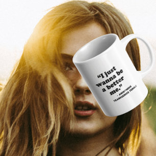 Taza De Café Competencia deportiva femenina   Sólo quiero café 