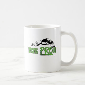 Taza De Café Competir con el engranaje orgulloso