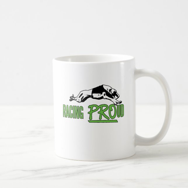 Taza De Café Competir con el engranaje orgulloso (Derecha)