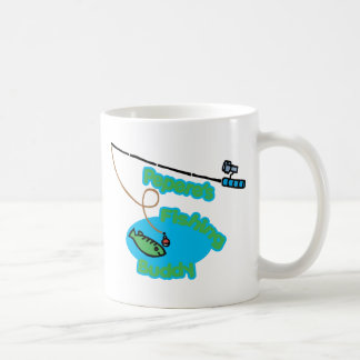 Taza De Café Compinche de la pesca de Pepere