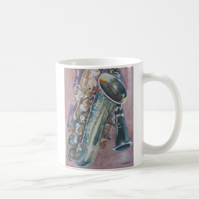 Taza De Café Compinches del jazz (Derecha)