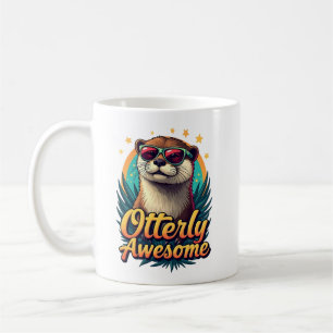 Taza De Café Completamente Awesome, Funny Sea Otter Lover