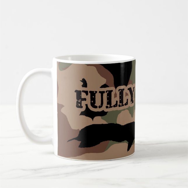 Taza De Café 'Completamente Loaded (Izquierda)