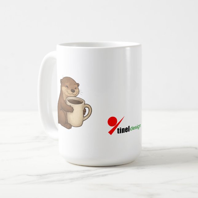 Taza De Café Completamente obsesionado con el café (Anverso izquierdo)