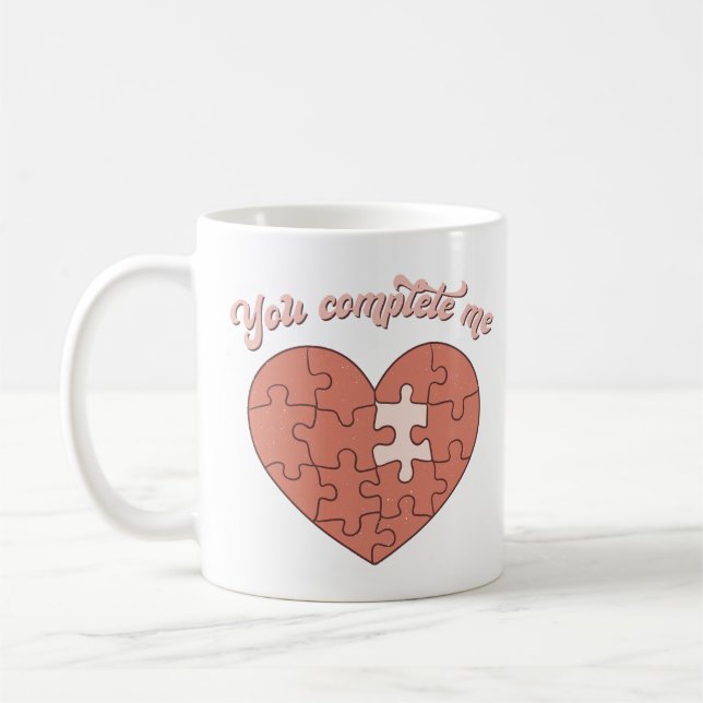 Taza De Café Completarme (Izquierda)