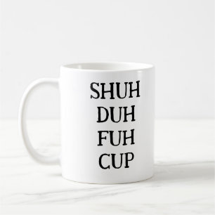 Taza De Café Cómplice de cumpleaños de Coworker moderno