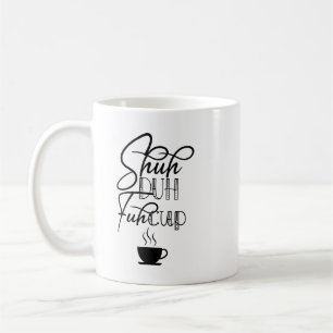 Taza De Café Cómplice de cumpleaños de Coworker moderno