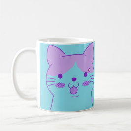 Taza De Café Cómplice de gato "Demasiado café" sorprendido