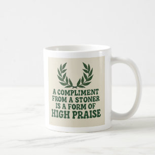 Taza De Café Complimiento de Stoner versión 2