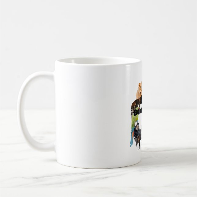 Taza De Café Comportamiento animal (Izquierda)
