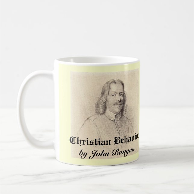 Taza De Café Comportamiento cristiano (Izquierda)