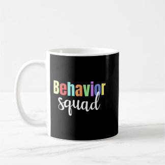 Taza De Café Comportamiento divertido Escuadrón de terapia de R