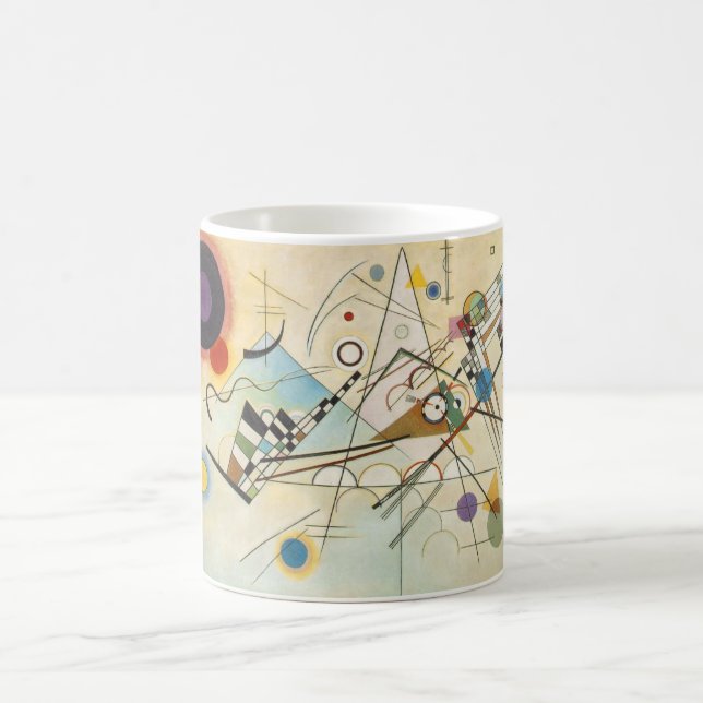 Taza De Café Composición 8 (Centro)