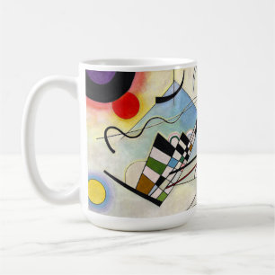 Taza De Café Composición 8 Wassil Kandinsky