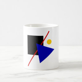 Taza De Café Composición artística de Bauhaus