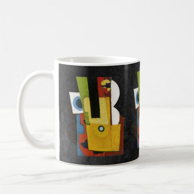 Taza De Café Composición con guitarra, Amadeo de Souza-Cardoso (Izquierda)