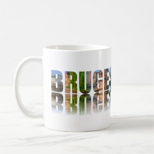 Taza De Café Composición de la foto de texto Brujas