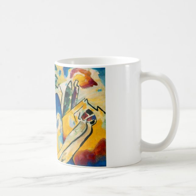 Taza De Café Composición IV de Kandinsky (Derecha)