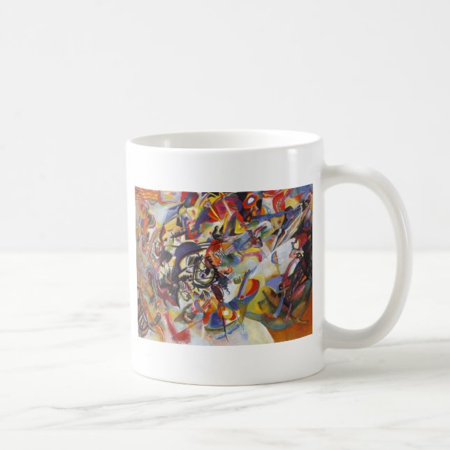 Taza De Café Composición VII (Derecha)