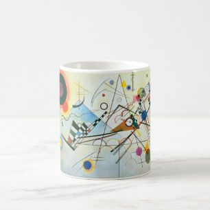 Taza De Café Composición VIII de Wassily Kandinsky