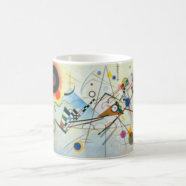 Taza De Café Composición VIII de Wassily Kandinsky (Centro)