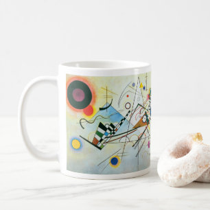 Taza De Café Composición VIII por Wassily Kandinsky
