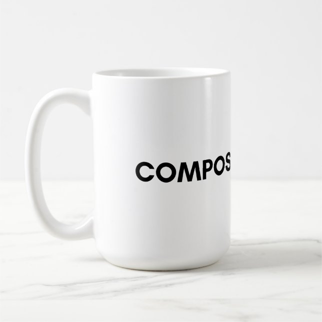 Taza De Café compositor (Izquierda)