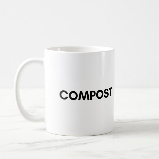 Taza De Café compositor (Izquierda)