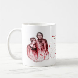 Taza De Café Compositor clásico Schumann