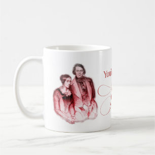 Taza De Café Compositor clásico Schumann