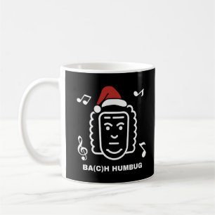 Taza De Café Compositor de música clásica divertida de BACH Chi