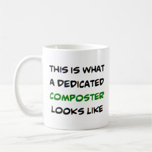 Taza De Café compositor, dedicado