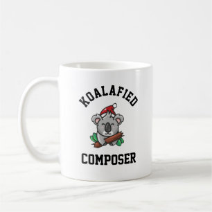 Taza De Café Compositor Koalafied