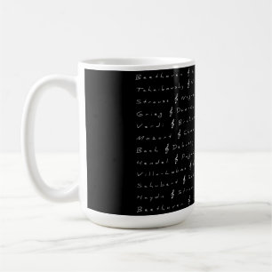 Taza De Café Compositores de música clásica