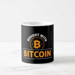TAZA DE CAFÉ COMPRA CON CAFÉ DE BITCOIN