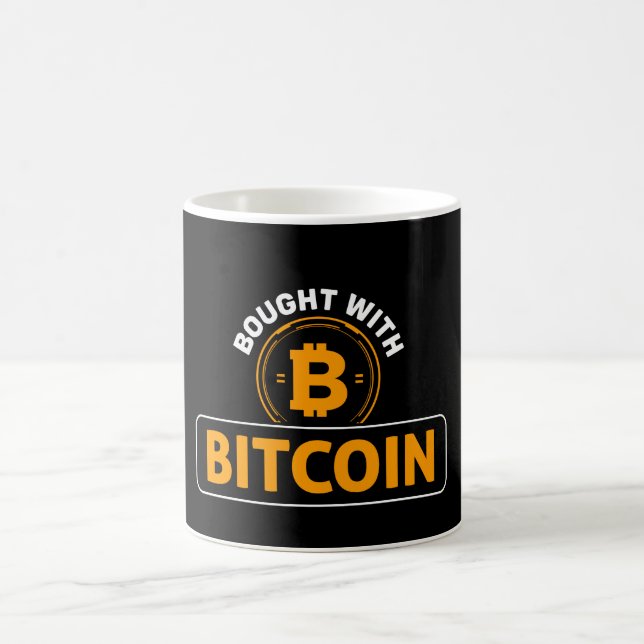 TAZA DE CAFÉ COMPRA CON CAFÉ DE BITCOIN (Centro)