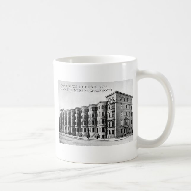 Taza De Café Compra del inversor de las propiedades (Derecha)