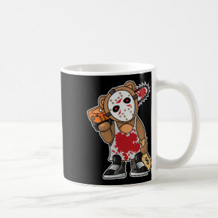 Taza De Café Cómpralo de película de terror Lazy Halloween disf