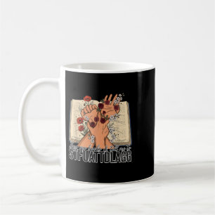 Taza De Café Cómprame Libros Dime Attdlagg Lector de Libros