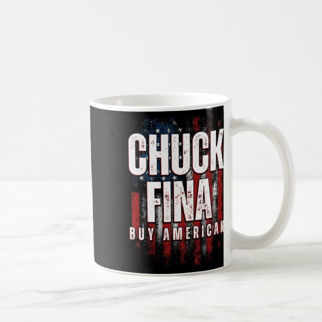 Taza De Café Comprar el Día de la Liberación Comercial de Chuck (Derecha)