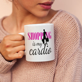 Taza De Café Comprar es mi impresión gráfica cardiovascular (v1
