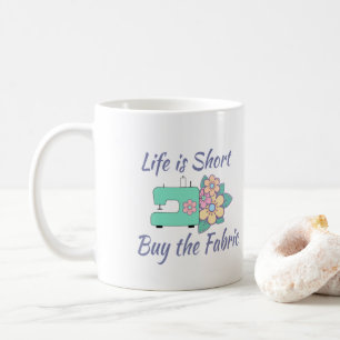 Taza De Café Comprar la tela, coser, tejido, artesanía