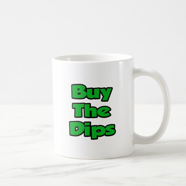 Taza De Café Comprar Los Dips (Derecha)