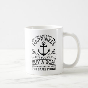 Taza De Café Comprar Un Barco