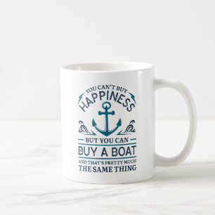 Taza De Café Comprar Un Barco