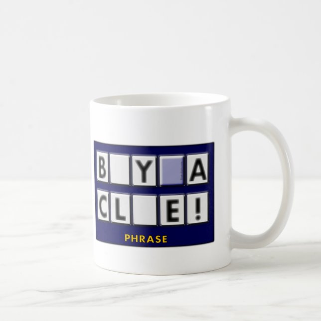 Taza De Café Comprar una mugre de Clue (Derecha)