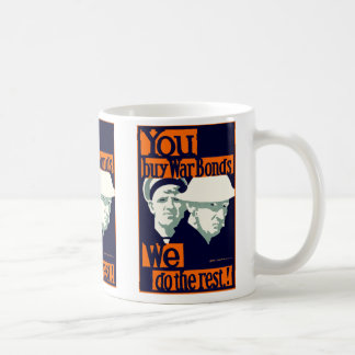 Taza De Café Compras bonos de guerra ~ Hacemos el resto