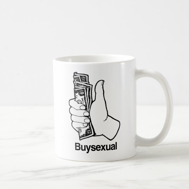 Taza De Café Comprasexual (Derecha)